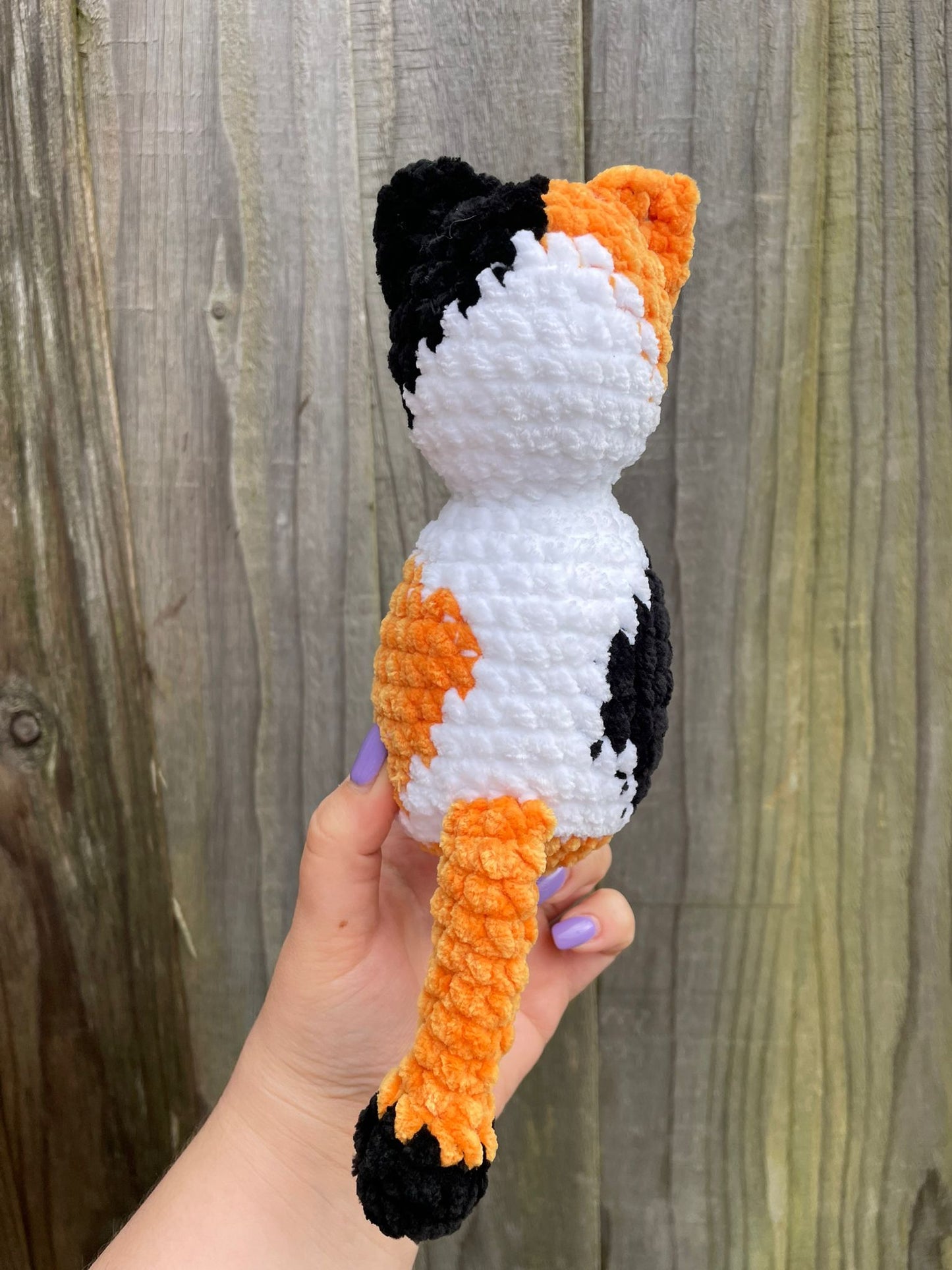 Calico Cat crochet Toy