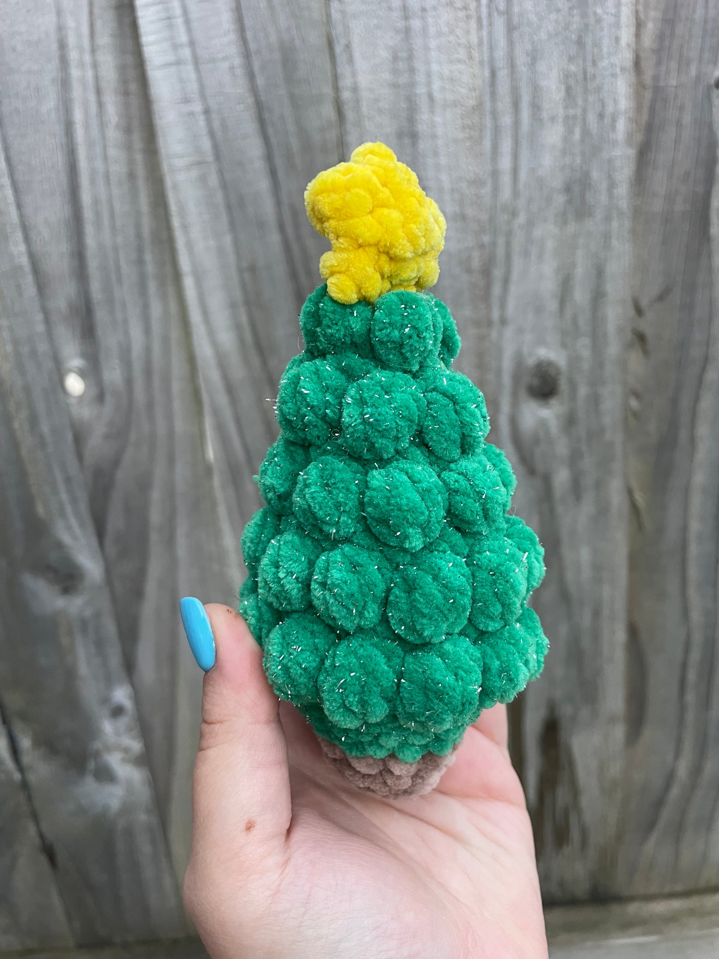 Christmas Tree Crochet Toy Pattern