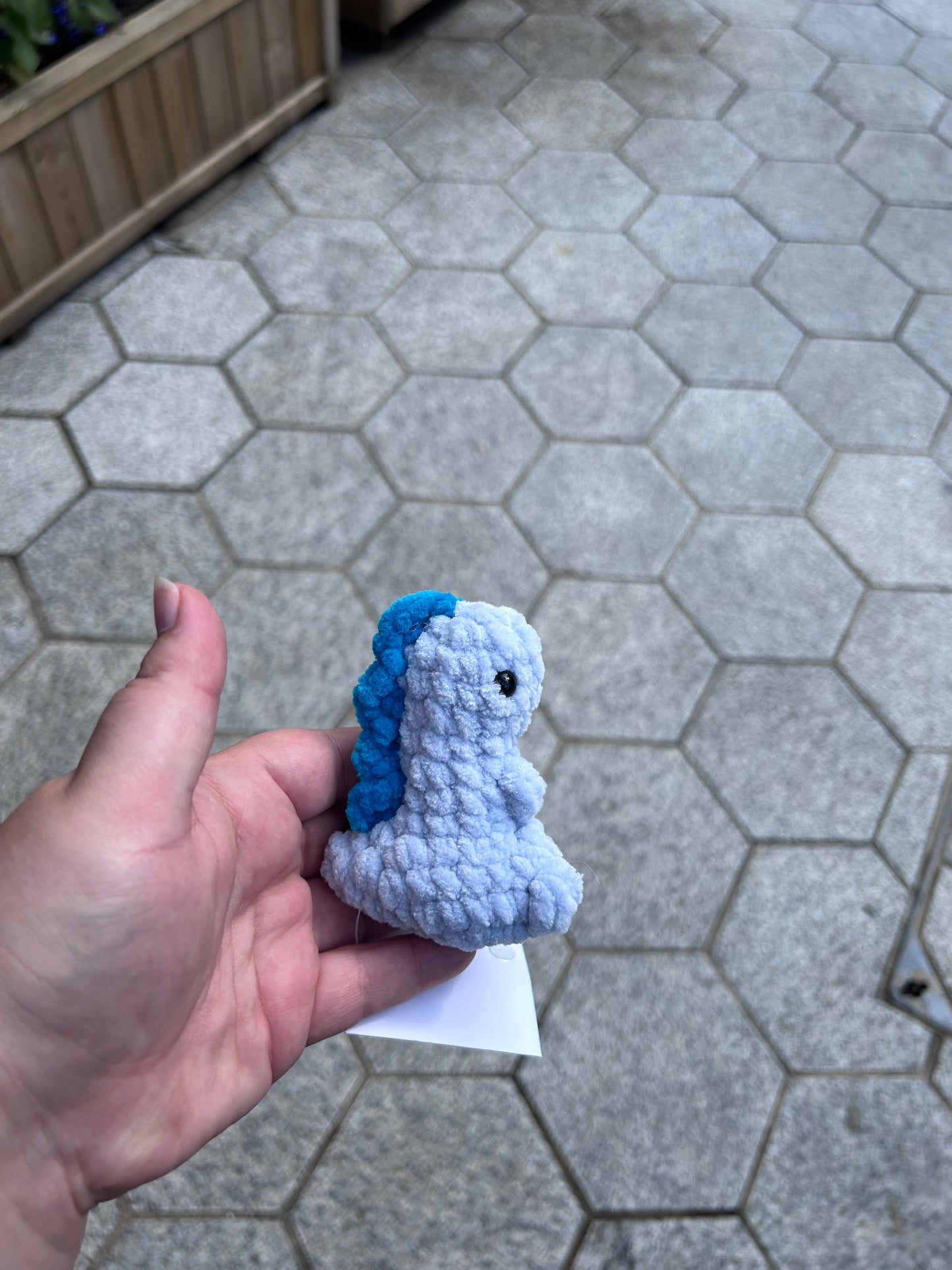 Mini T-Rex Crochet Toy