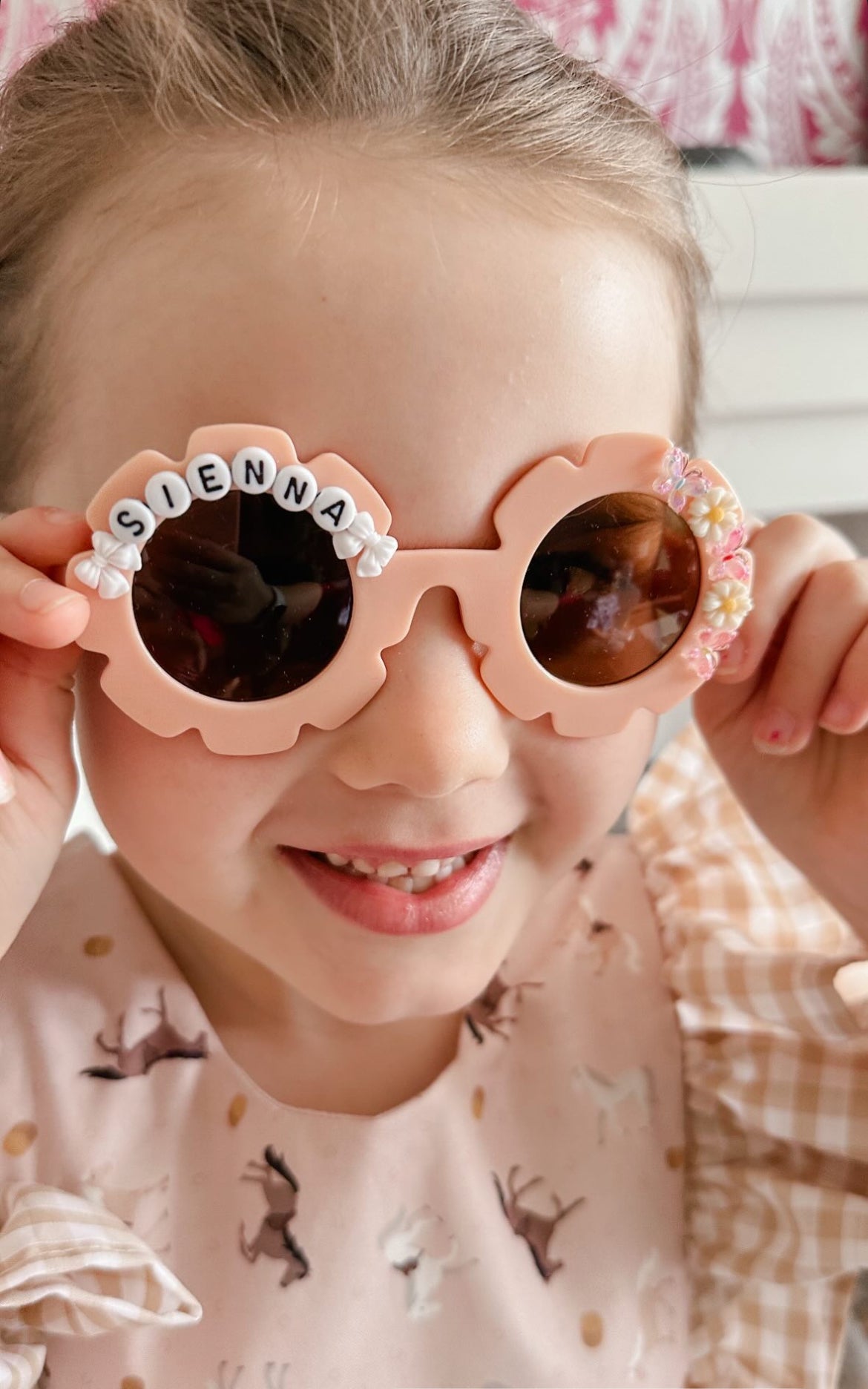 Child Butterfly personalised Sunglasses