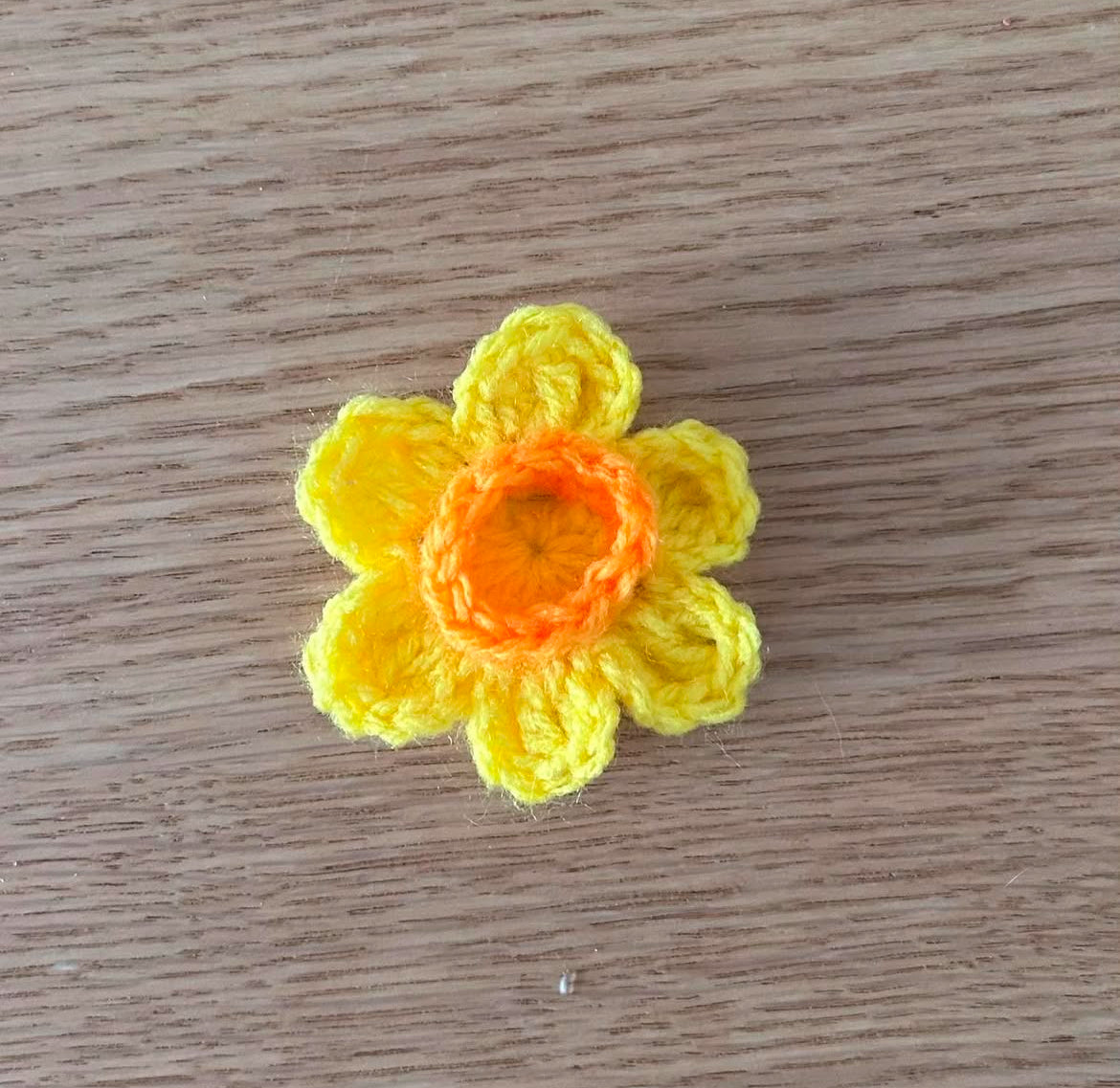Welsh daffodil badge or Keyring