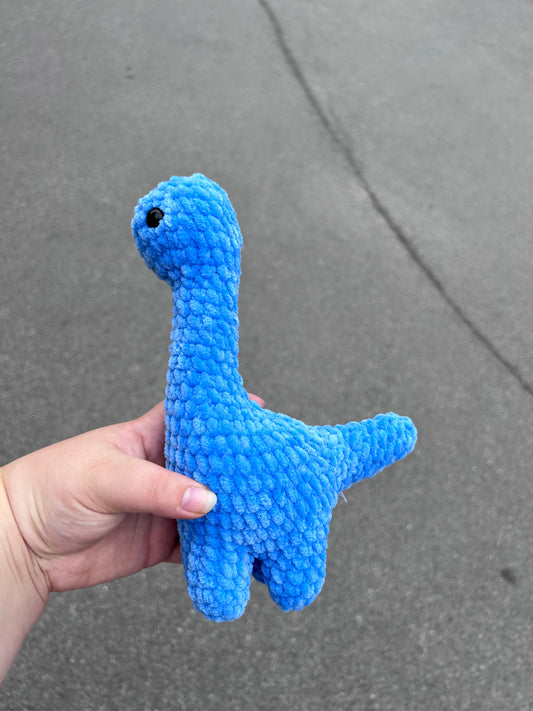 Brontosaurus Crochet Toy