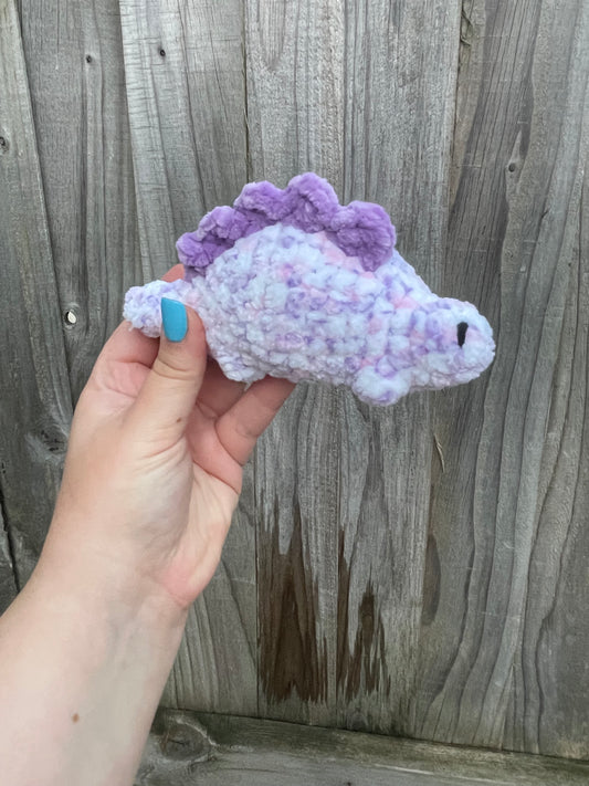 Stegosaurus Dinosaur crochet Toy