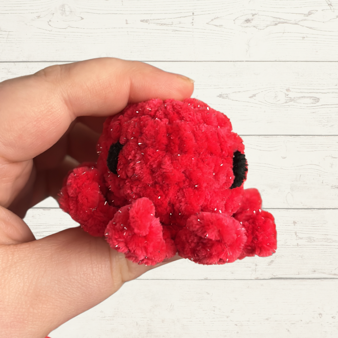 Octopus Crochet Toy