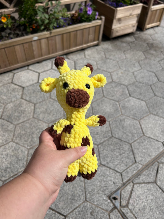 Giraffe Crochet Toy