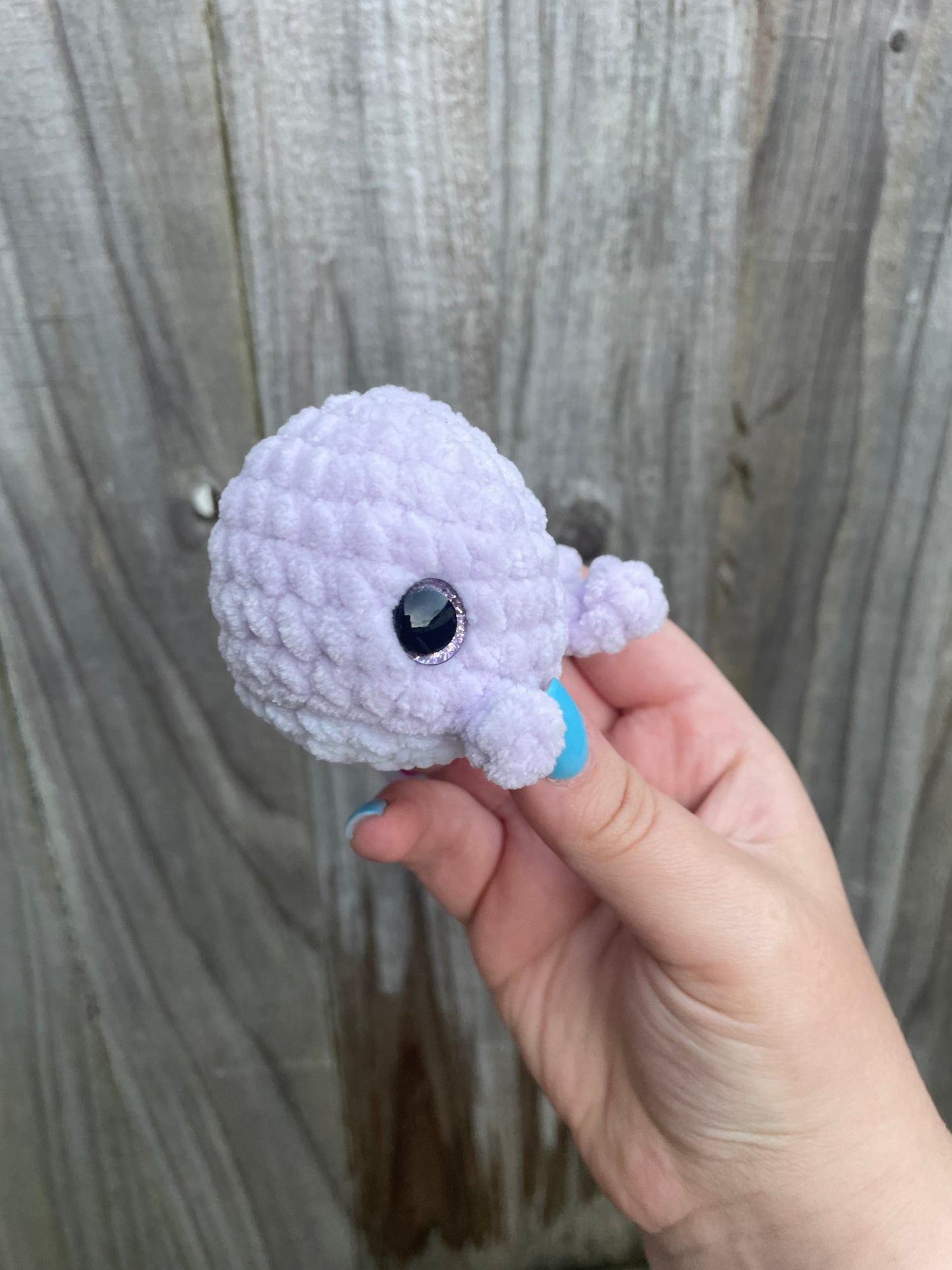 Mini Whale Crochet Toy