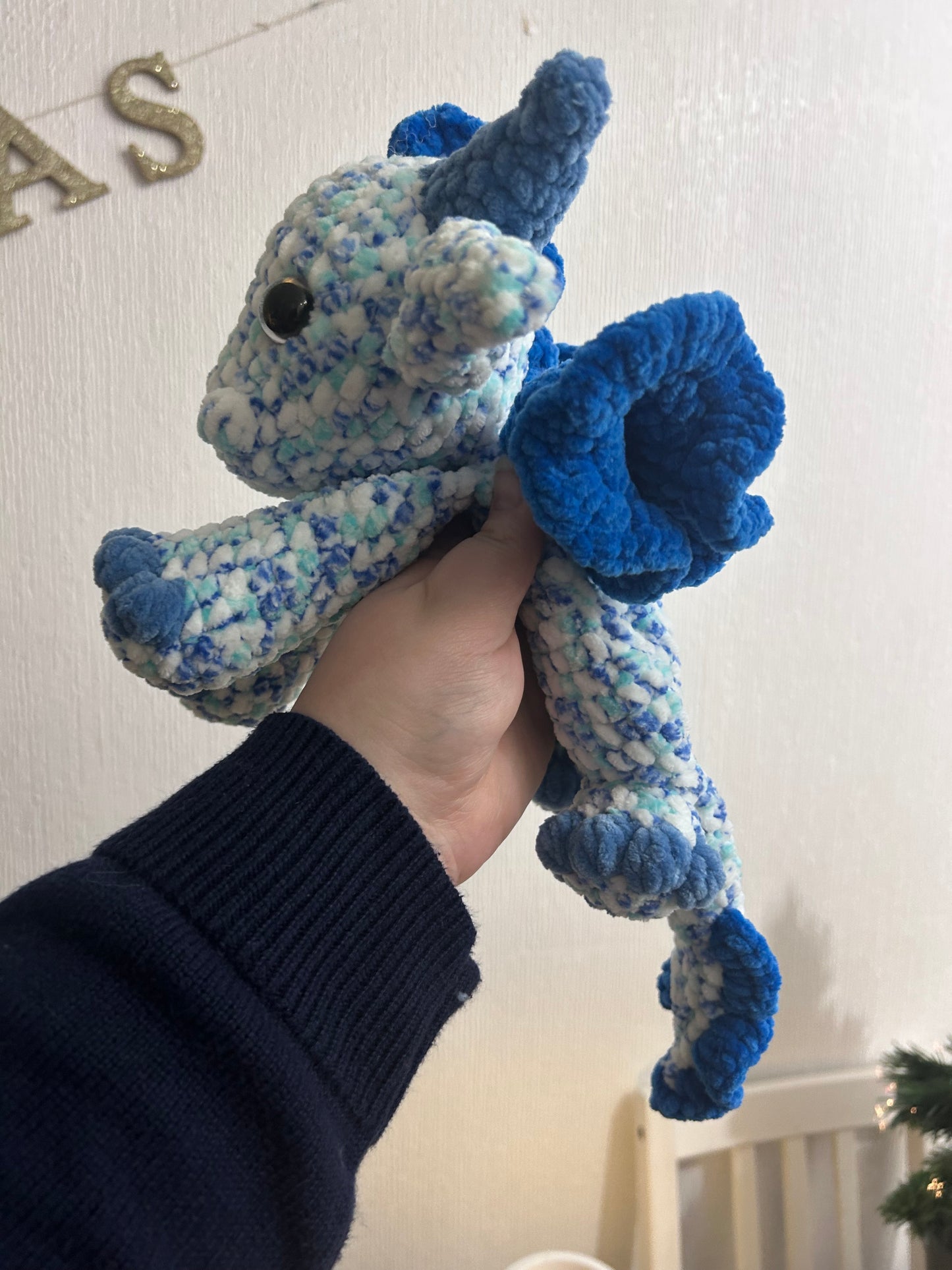 Crochet Dragon Snuggler