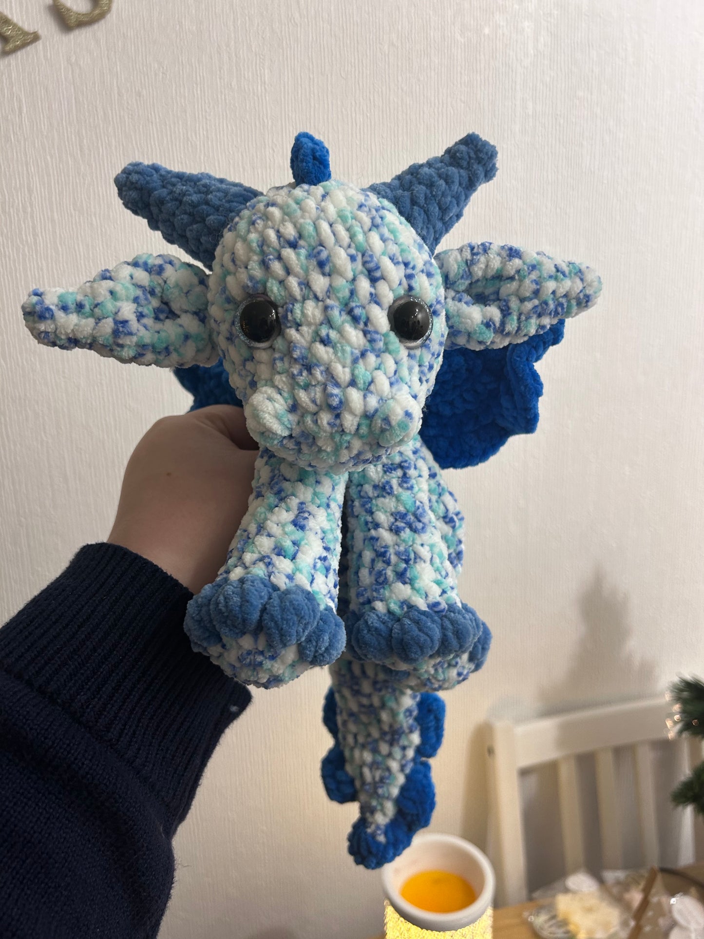 Crochet Dragon Snuggler