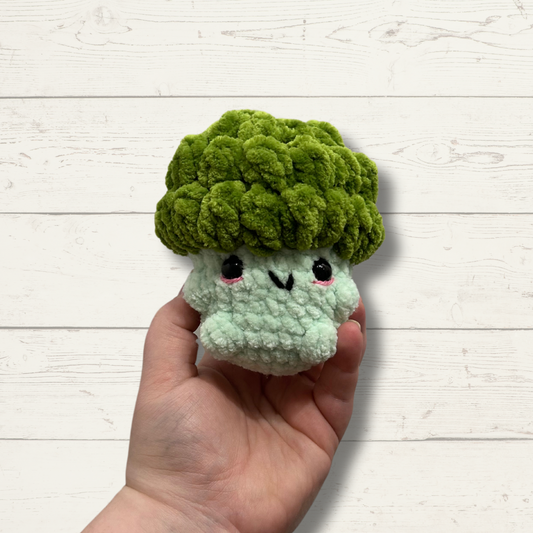 Broccoli Crochet Toy