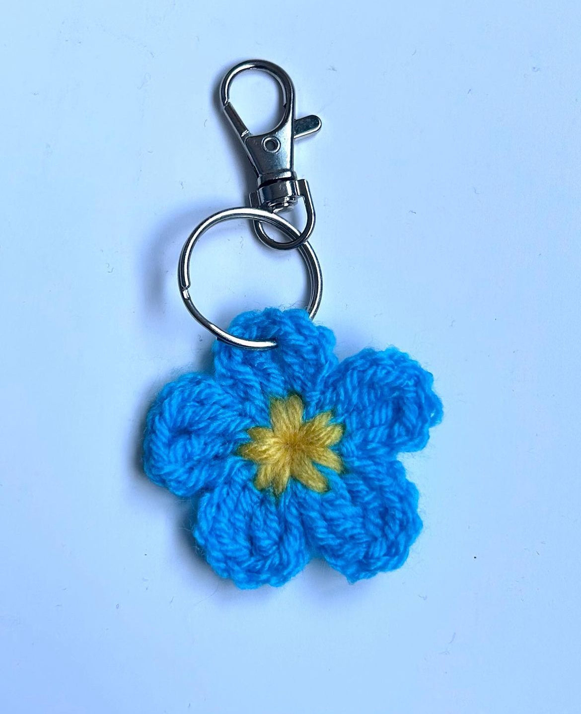 Alzheimer’s Awareness Keyring