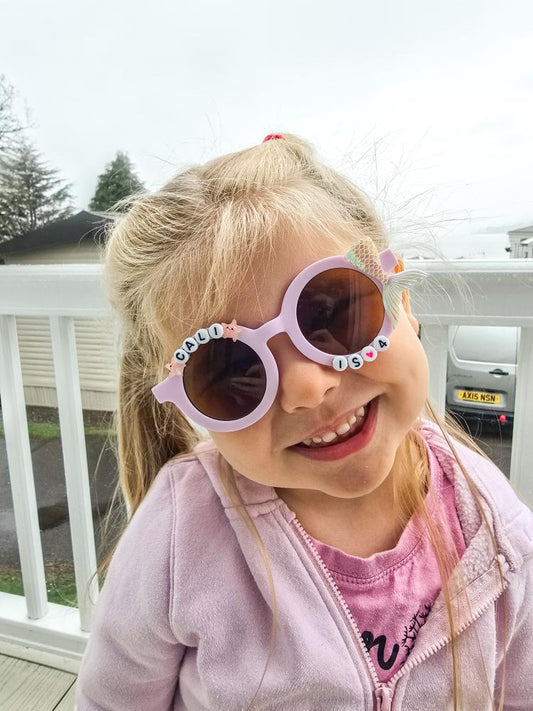 Child Birthday Under the sea personalised Sunglasses