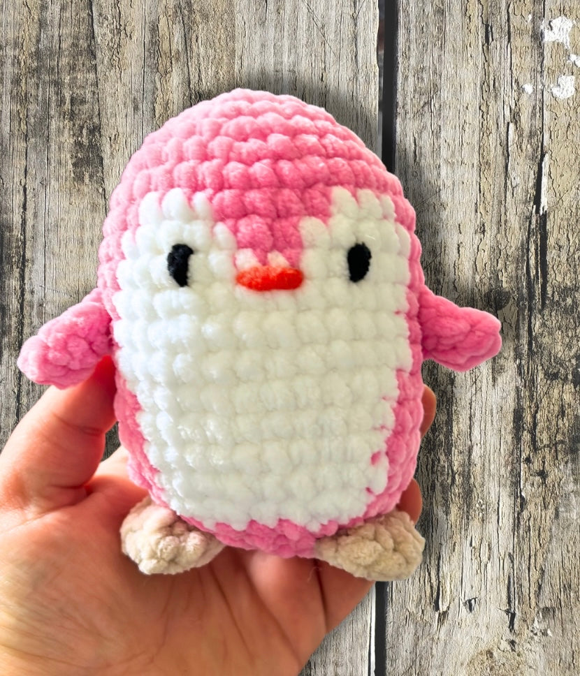 Penguin Crochet Toy