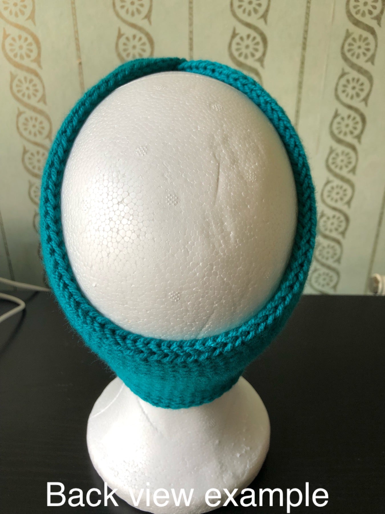 Teal Green Ear Warmer