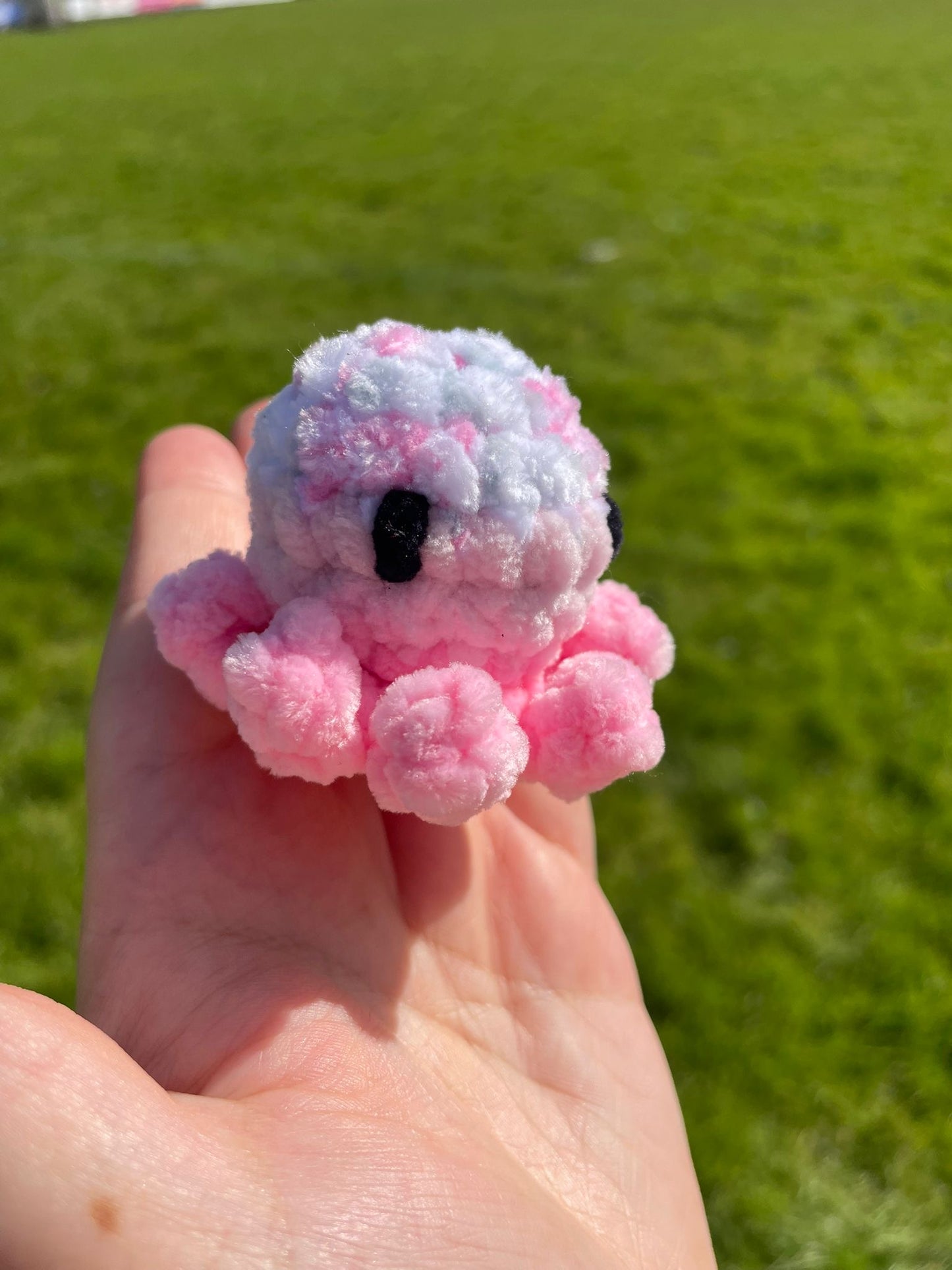 Octopus Crochet Toy