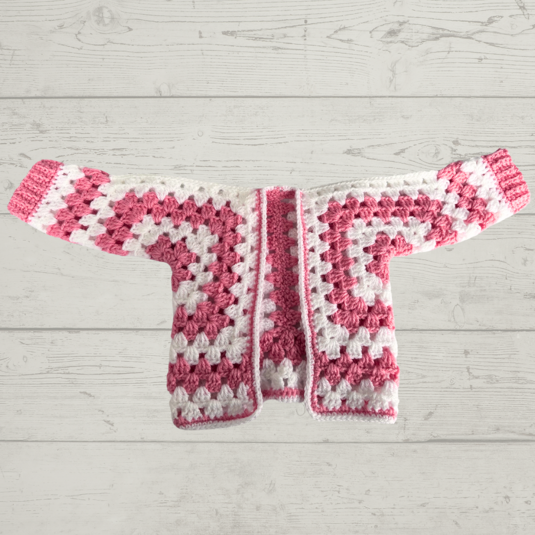 Custom Children's Crochet Cardigan