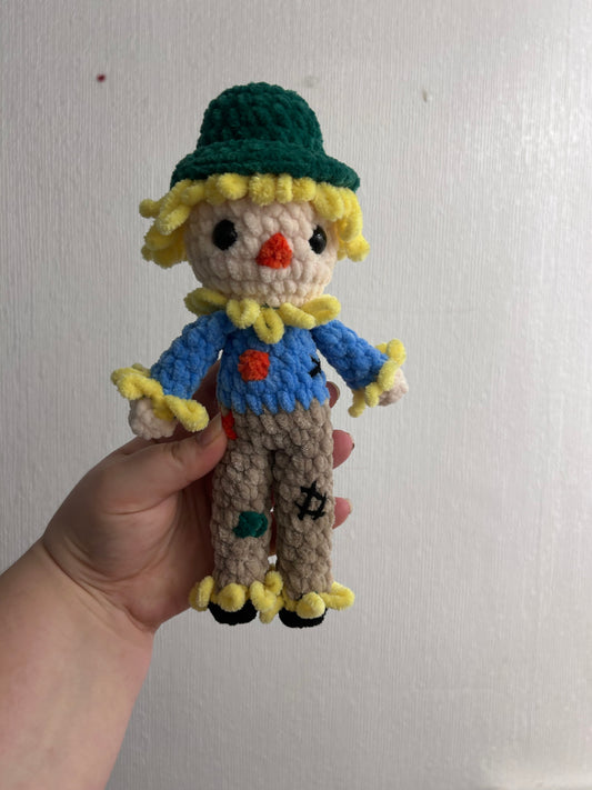 Scarecrow Doll Crochet Toy