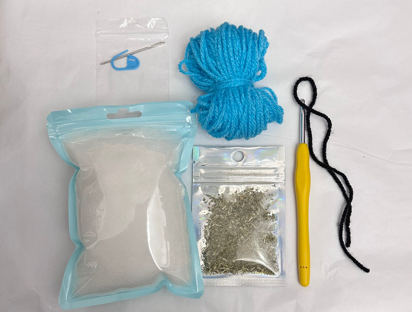 Catnip Mouse Crochet your own Kit