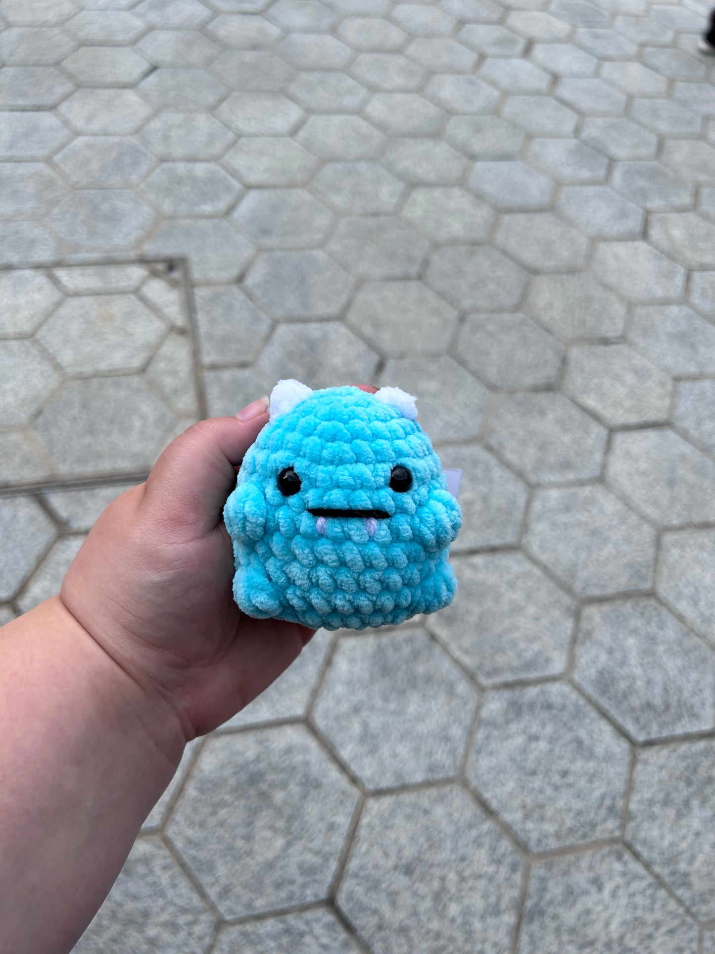 Monster Crochet Toy