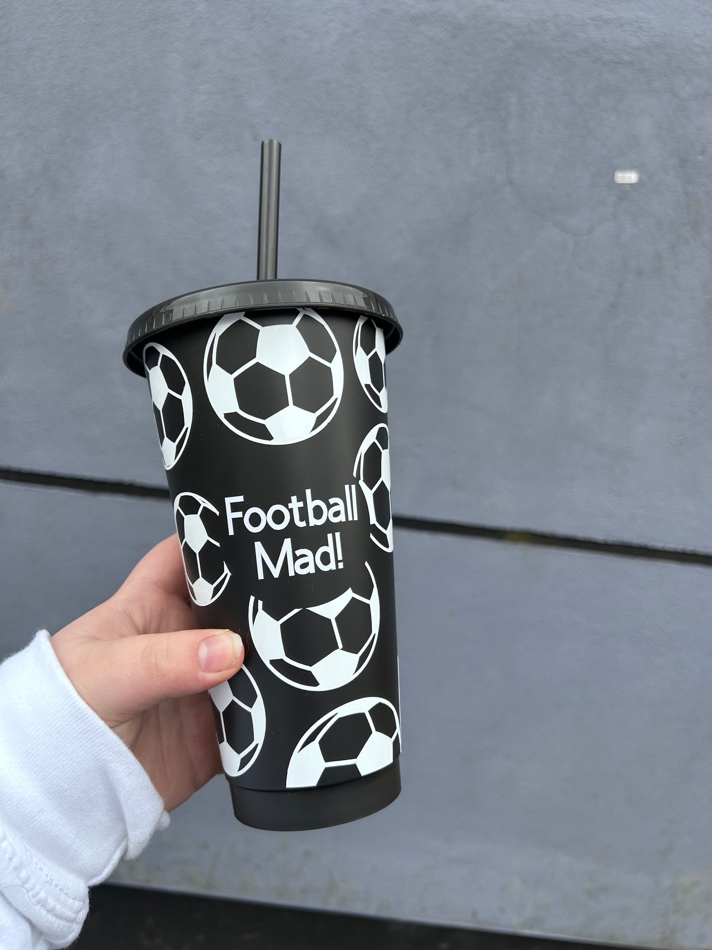 Football Mad 24oz Cold Cup