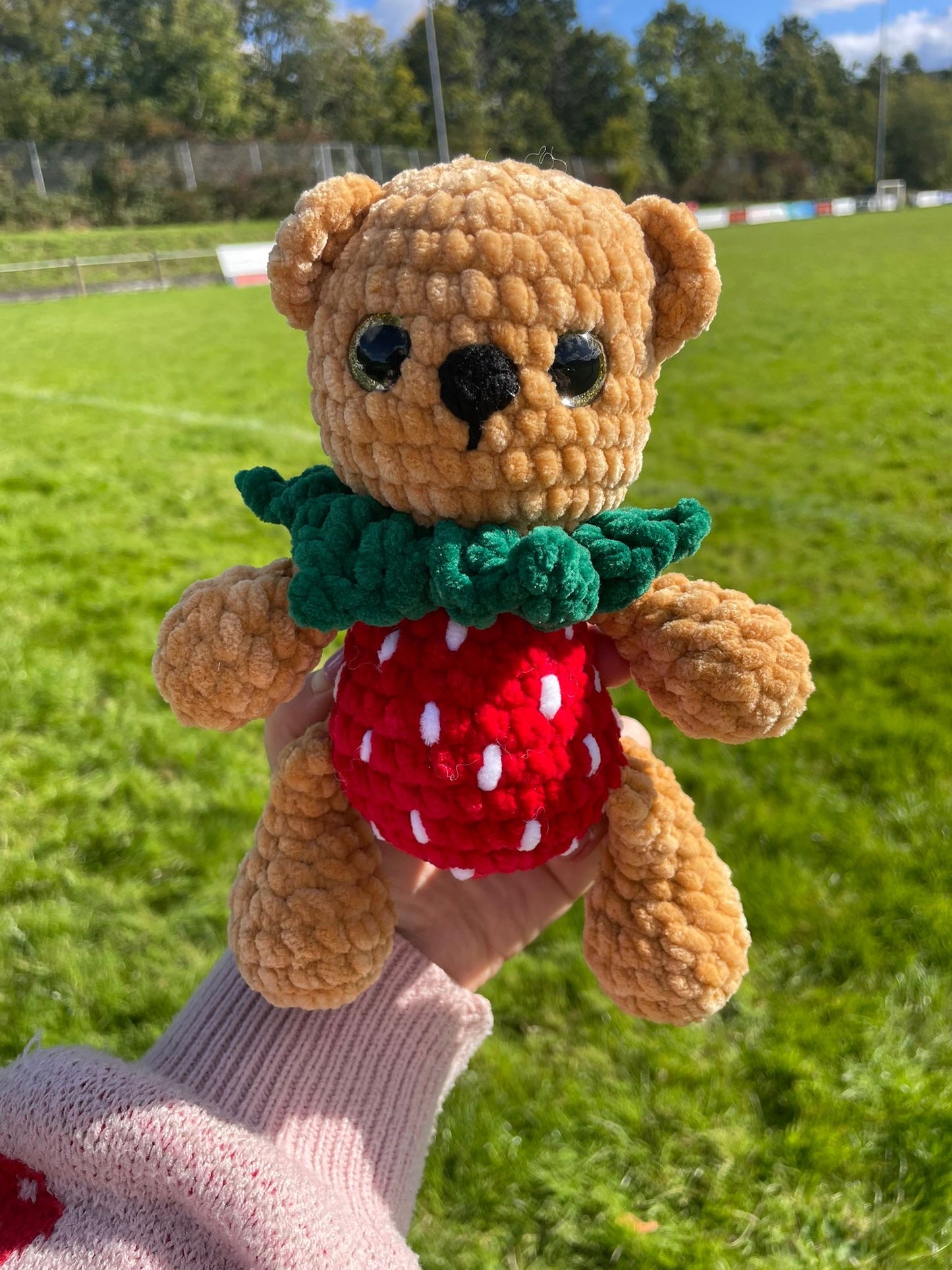 Church Village Intermediate Crochet Toy Workshop- July Start