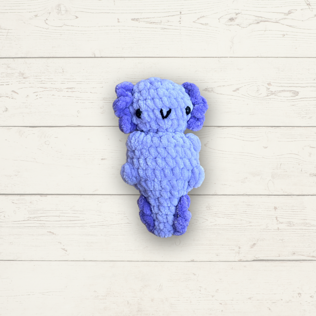 Axolotl Crochet Toy