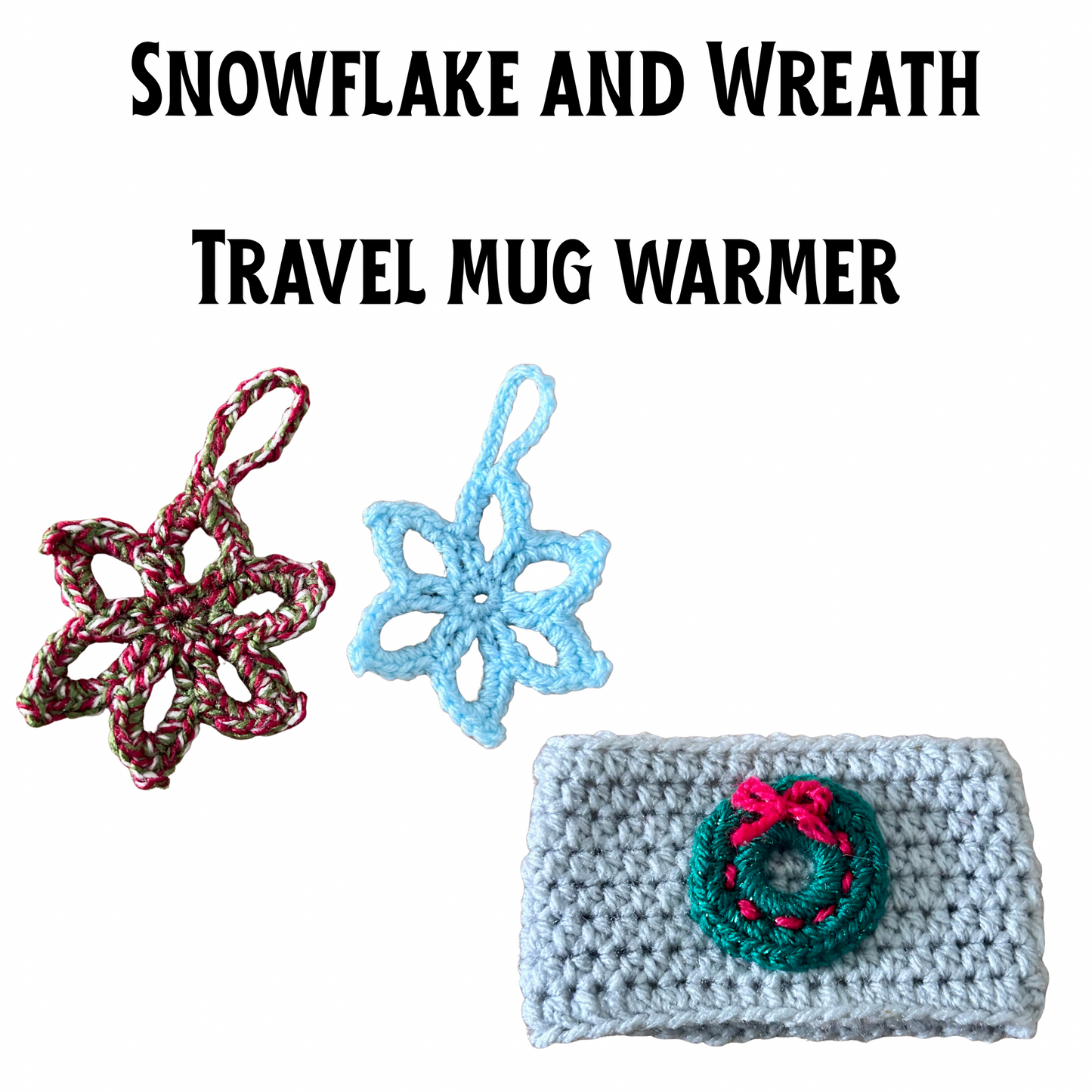 Crochet Christmas Workshops- Penarth