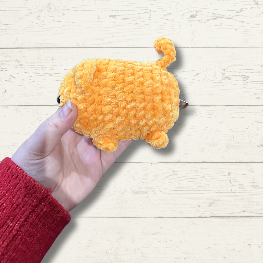 Cat Crochet Toy