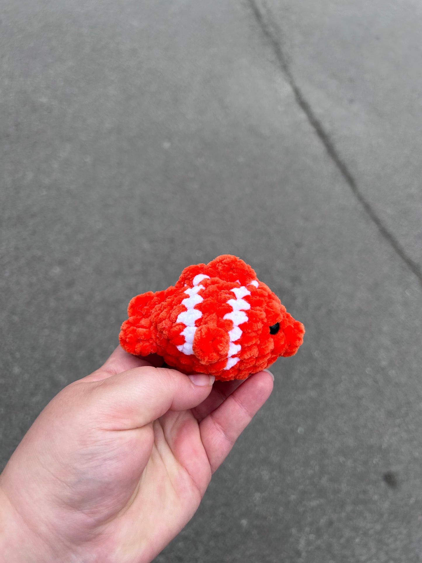 Fish Crochet Toy