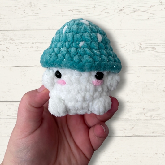 Big Mushroom Crochet Toy