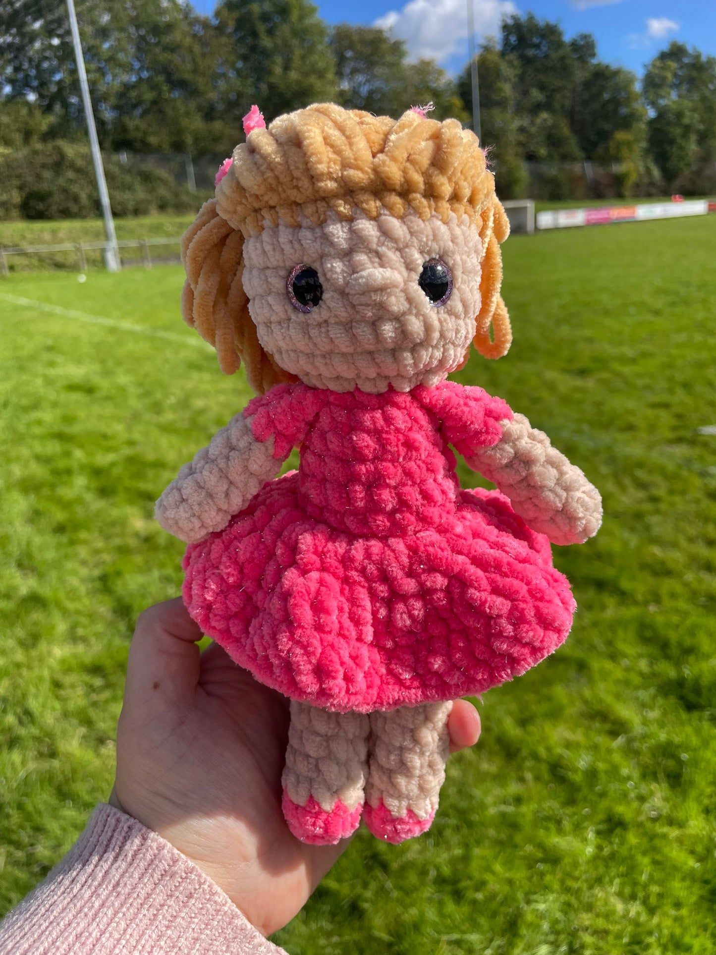 Church Village Intermediate Crochet Toy Workshop- July Start