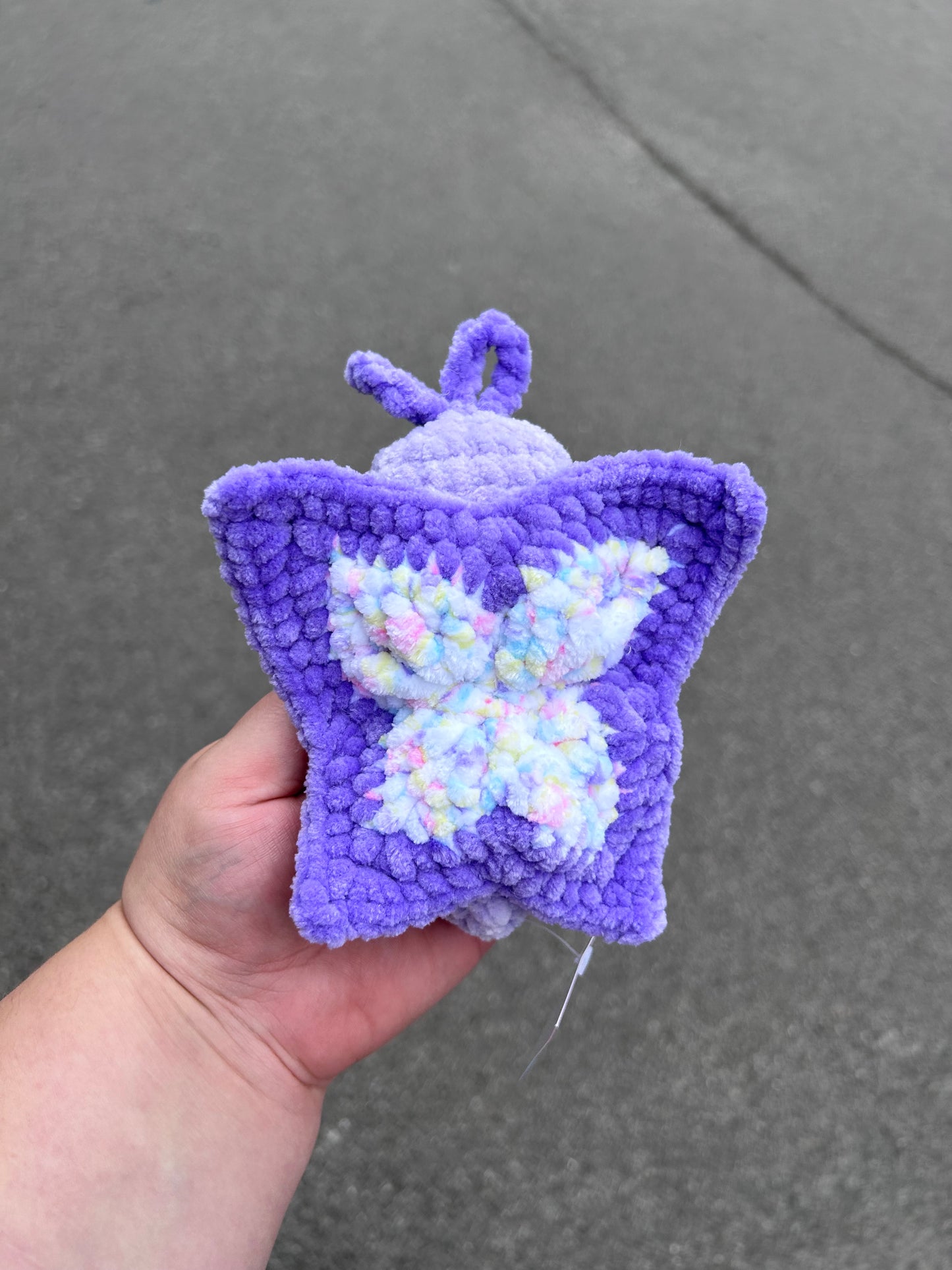 Butterfly Crochet Toy