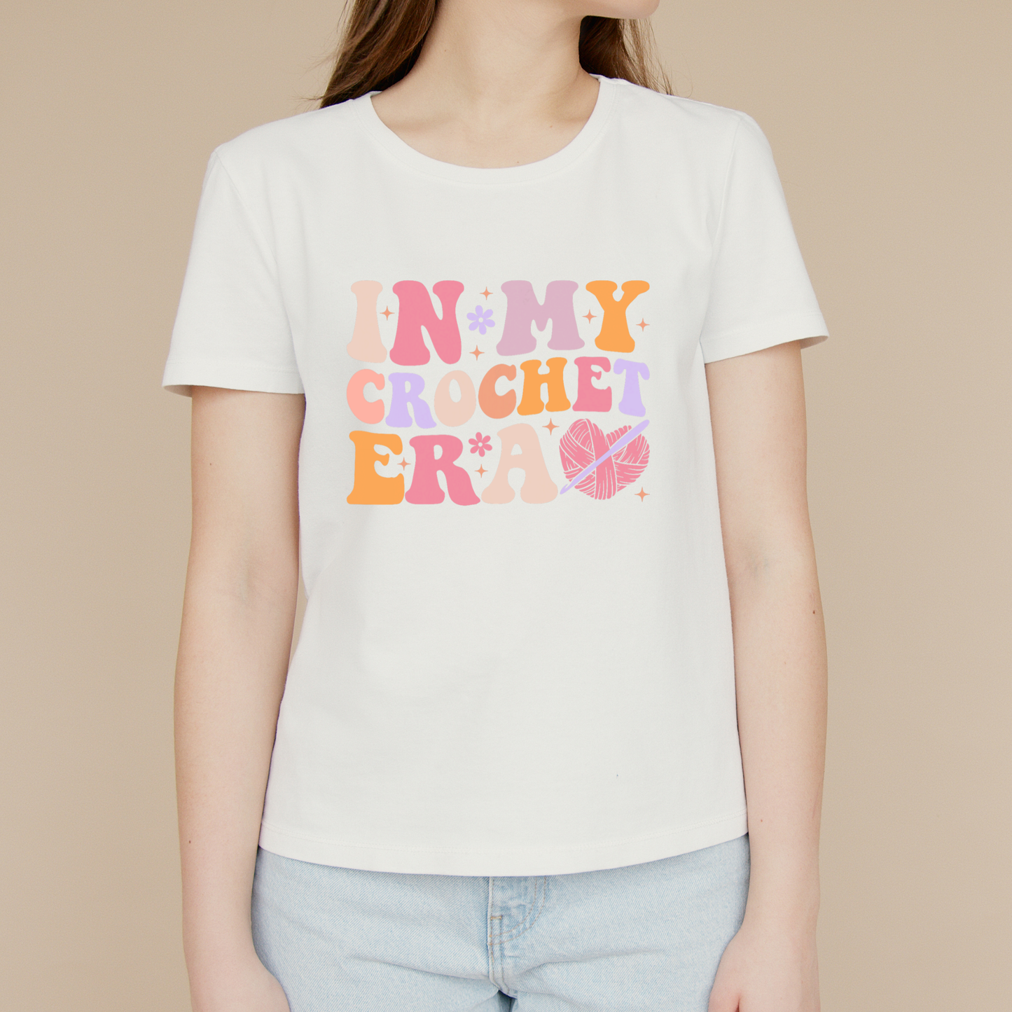 In my crochet era Adult T-Shirt