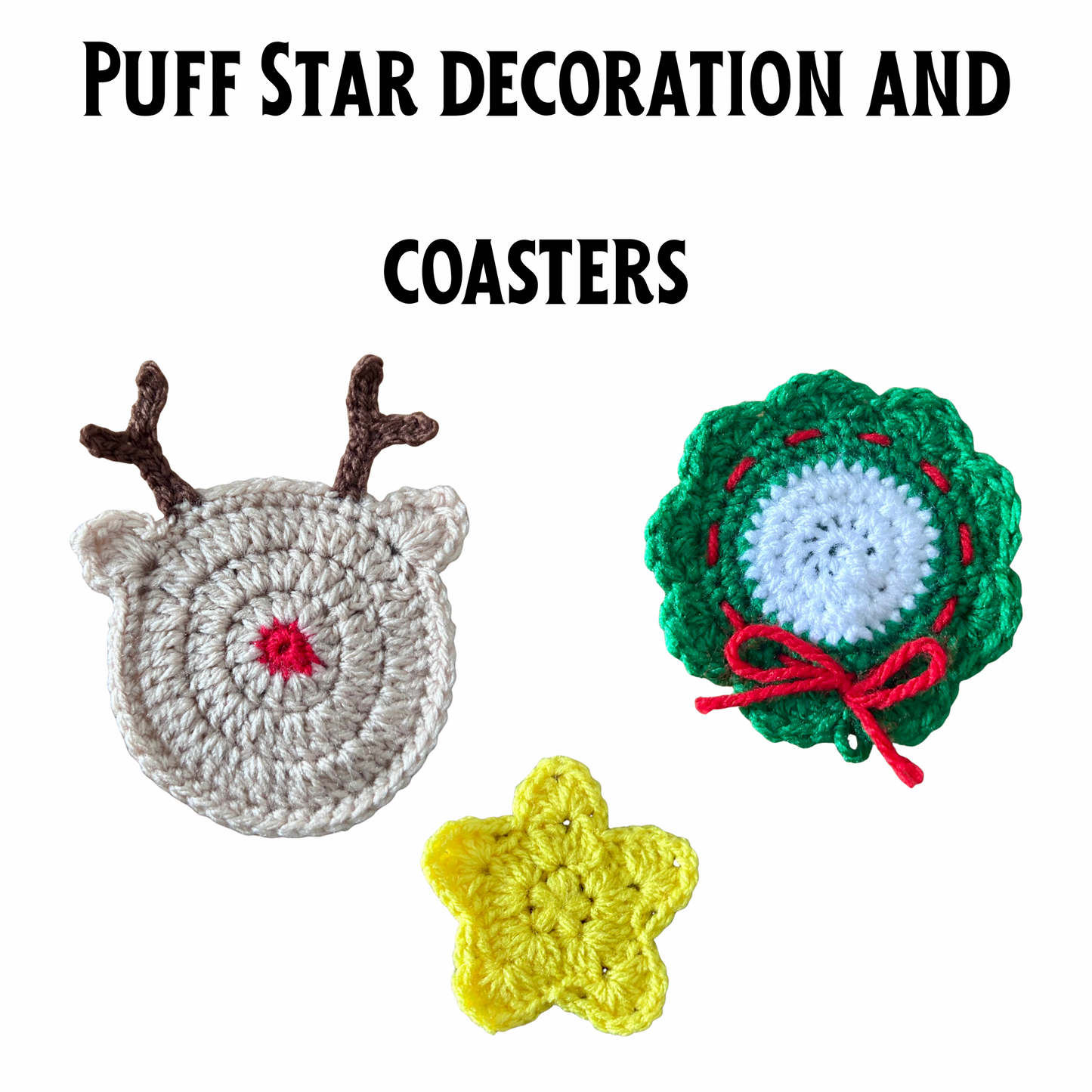 Crochet Christmas Workshops- Penarth