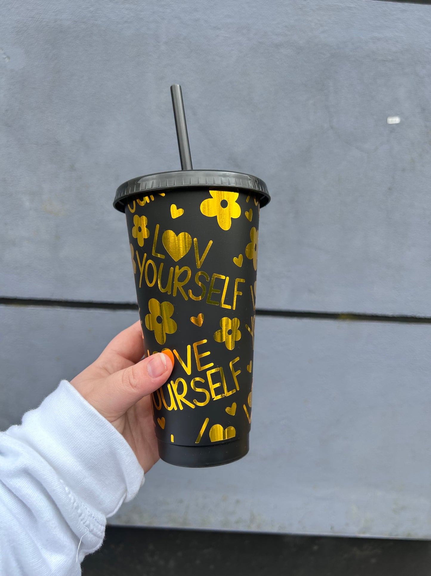 Love Yourself 24oz Cold Cup