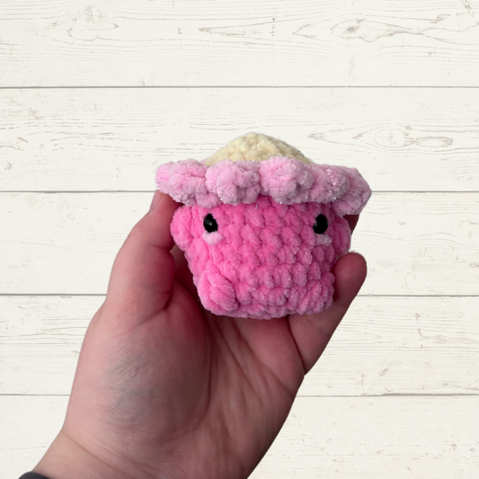 Flower Buddy Crochet Toy