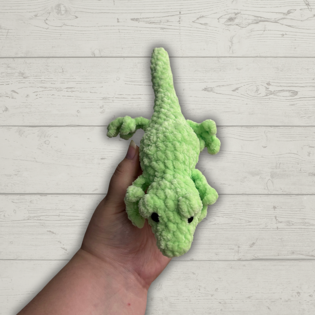 Gecko Crochet Toy