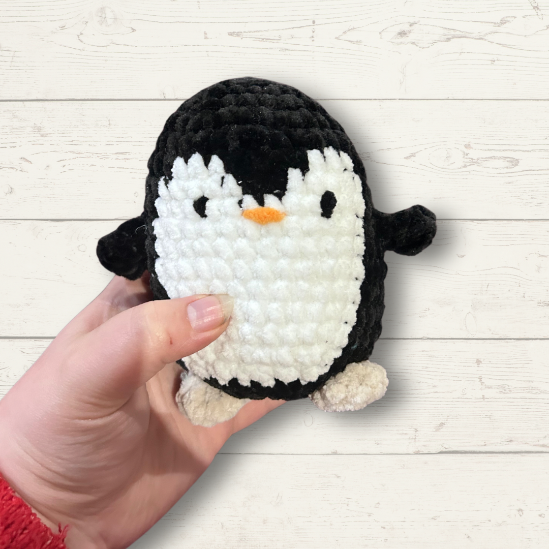 Penguin Crochet Toy