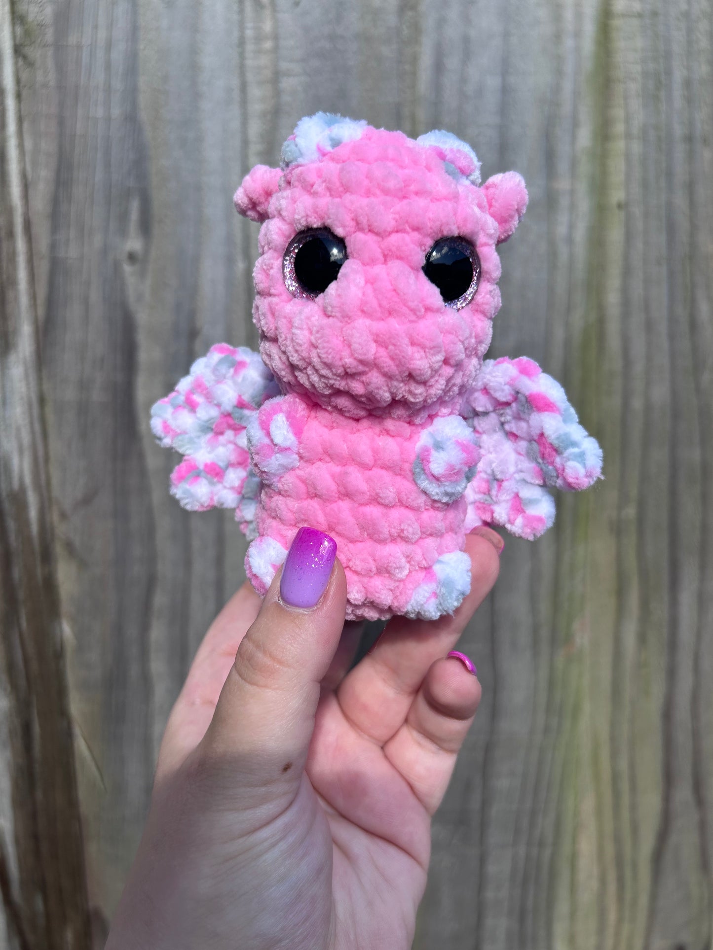 Dragon Crochet Toy