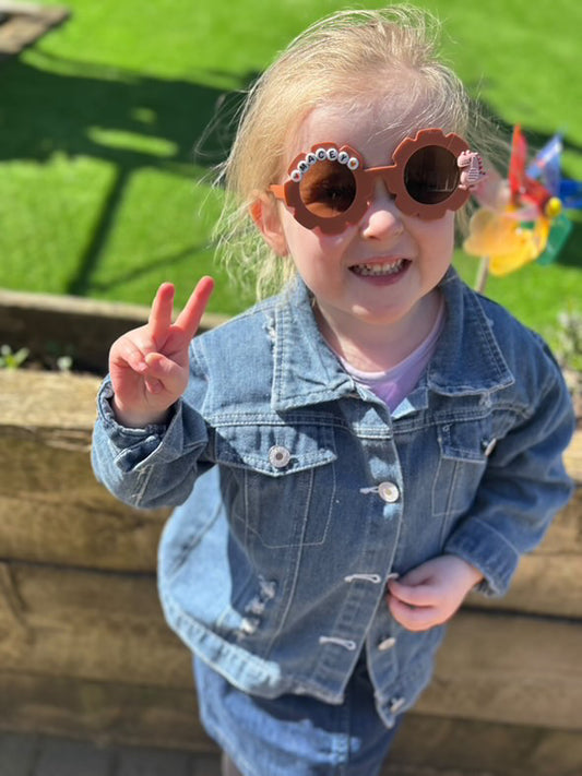 Child Dinosaur personalised Sunglasses