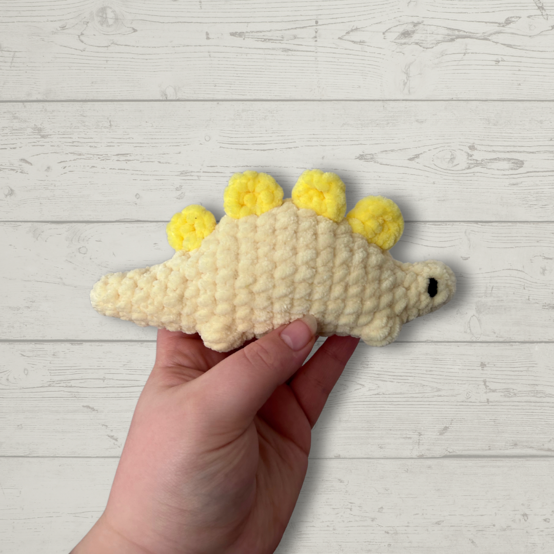 Stegosaurus Dinosaur crochet Toy