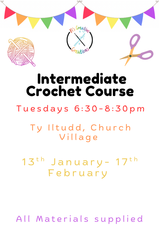 Church Village Crochet Intermediate Workshop