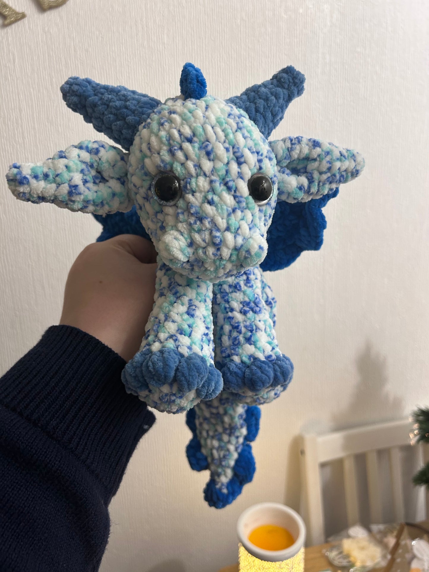 Crochet Dragon Snuggler