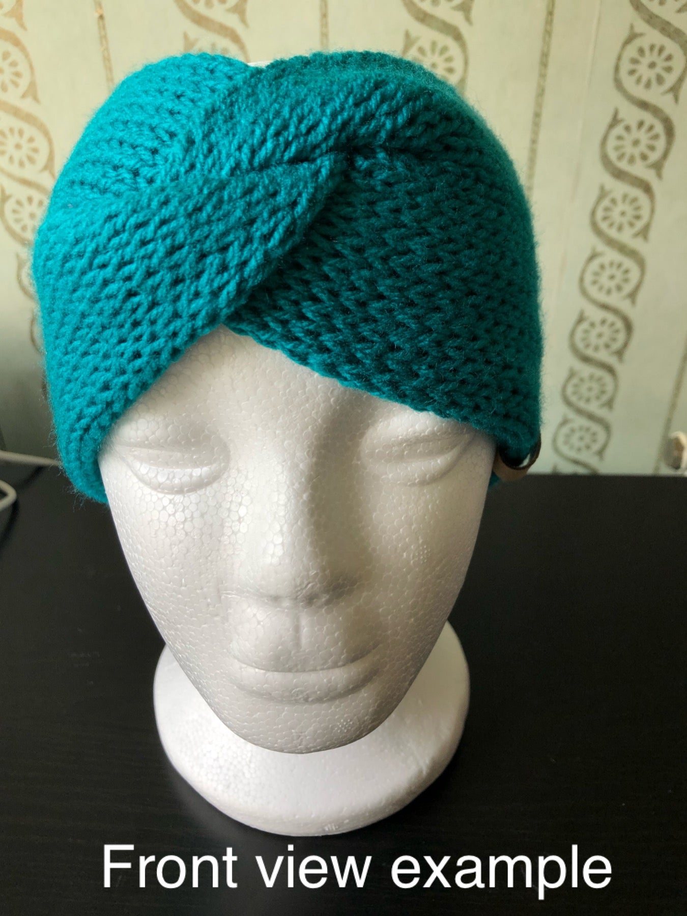 Teal Green Ear Warmer