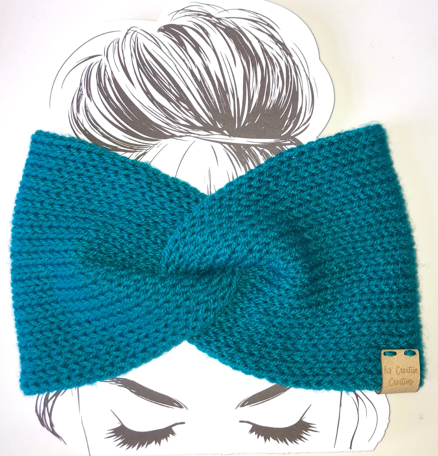 Teal Green Ear Warmer