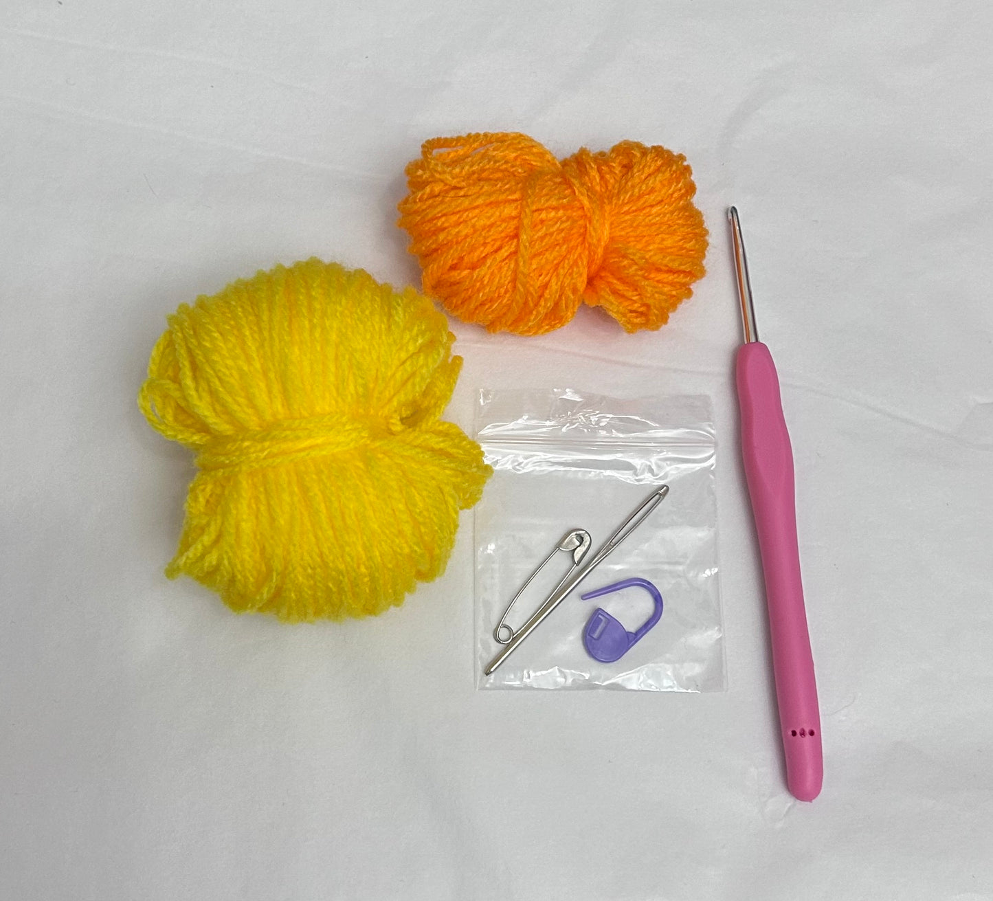 Daffodil Badge Crochet your own Kit