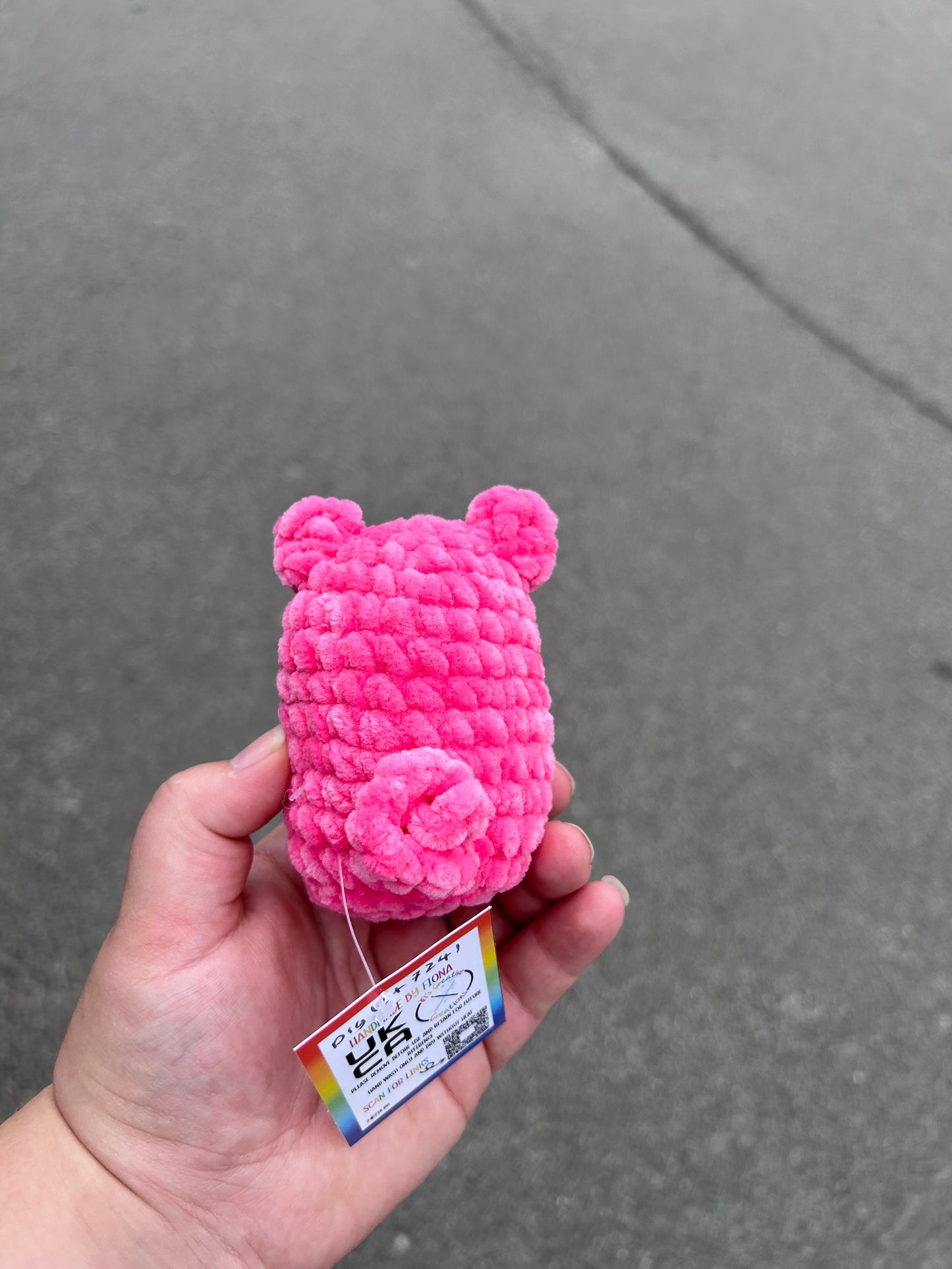 Piglet Crochet Toy