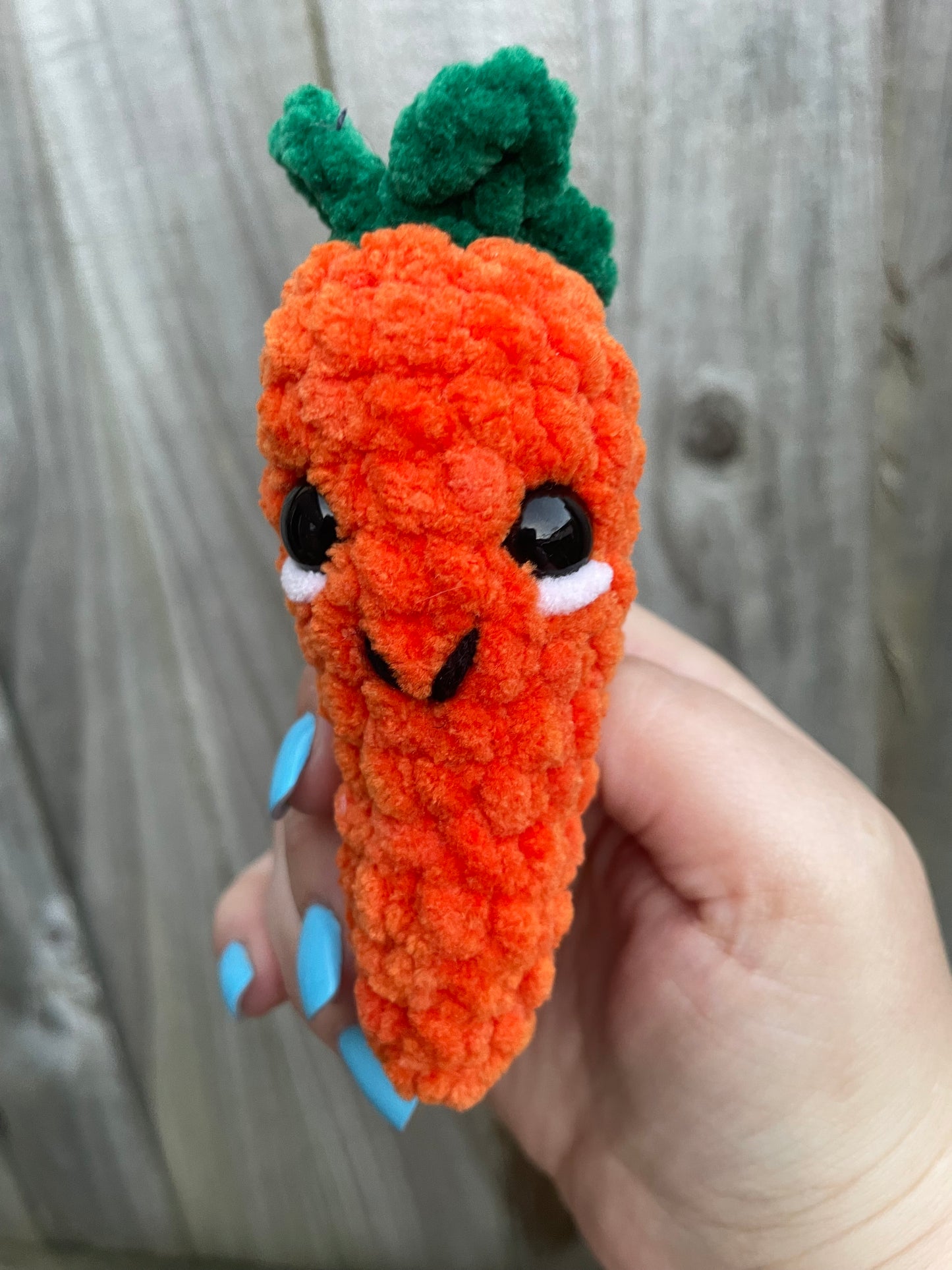 Crochet Carrot Toy