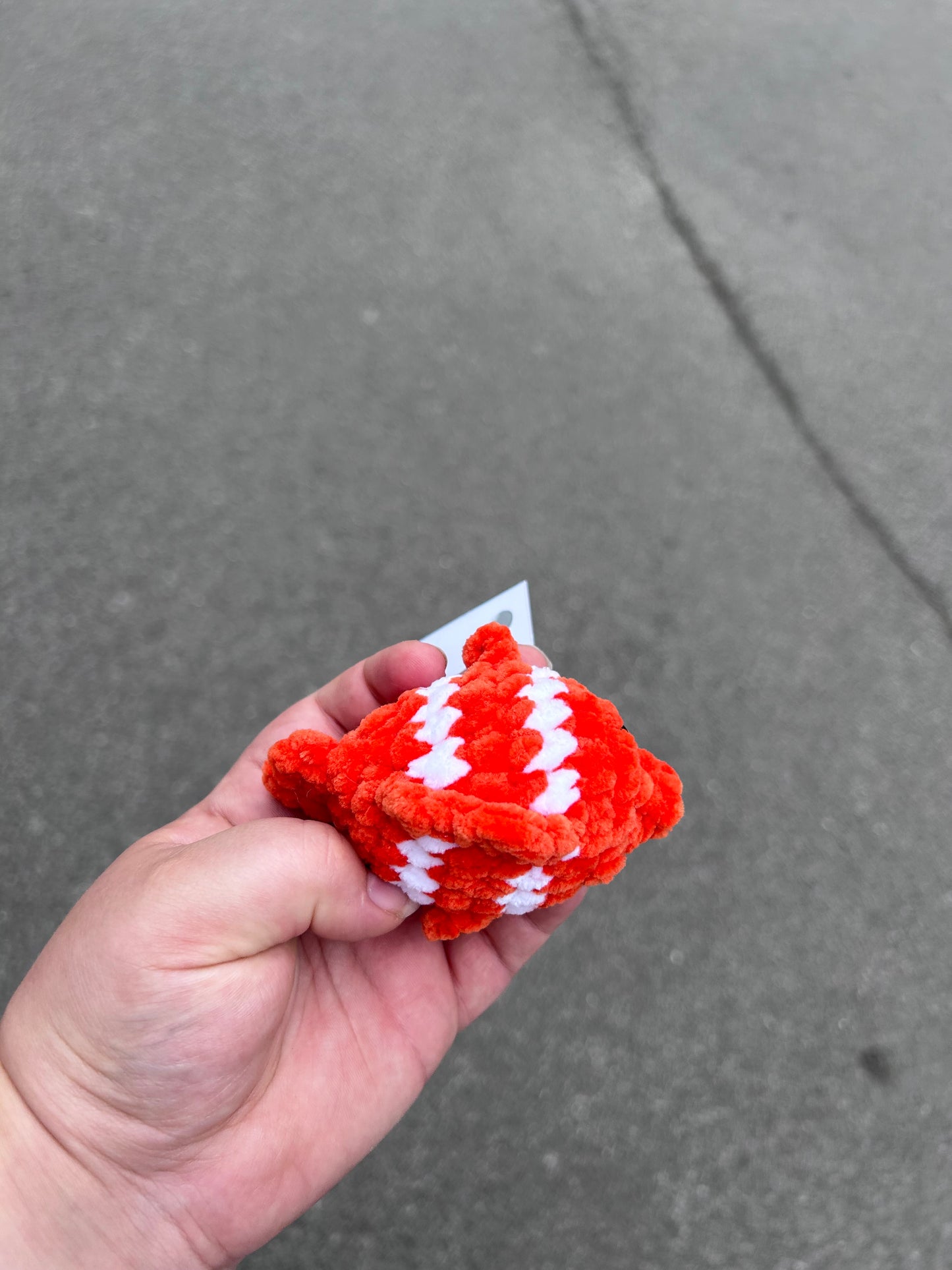 Fish Crochet Toy
