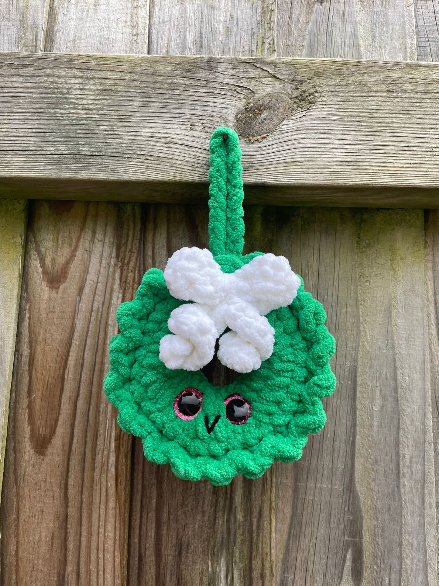 Large Hanging Wreath Christmas Toy