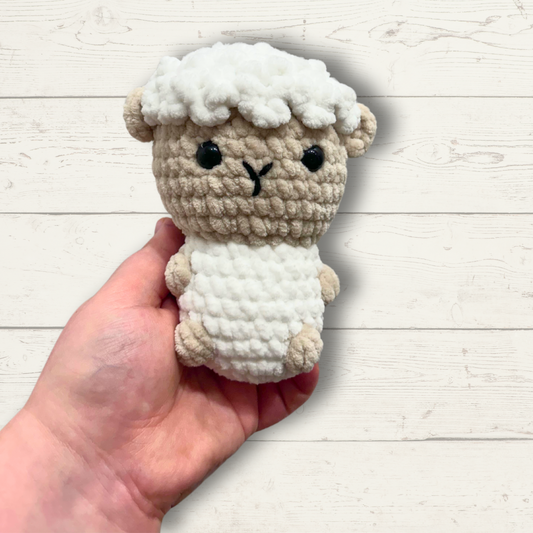 Lamb Crochet Toy